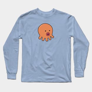 Cute Octopus Long Sleeve T-Shirt